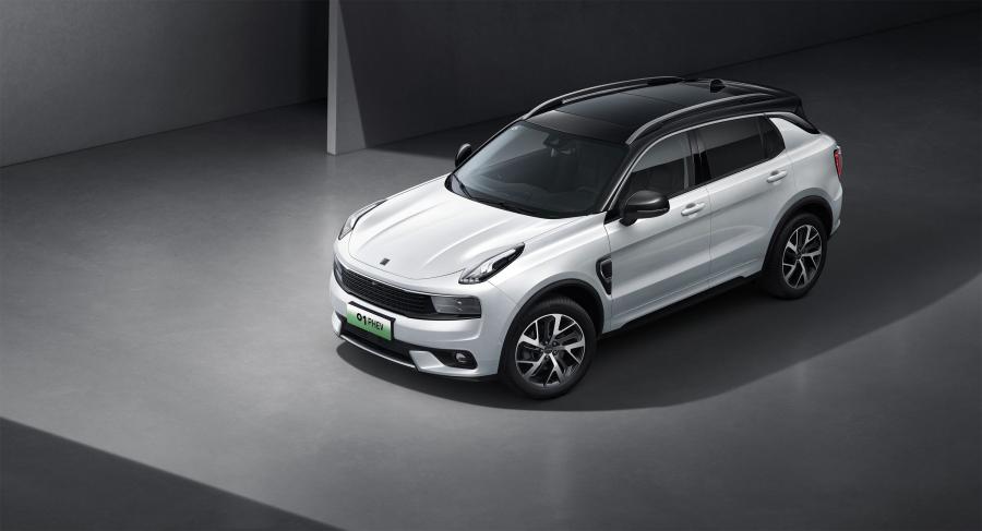  LYNK&Co 01 PHEV 2018 года  (фото 4 из 17)